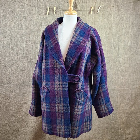 The Bay Jackets & Blazers - Vintage Bay Wool Blend Coat